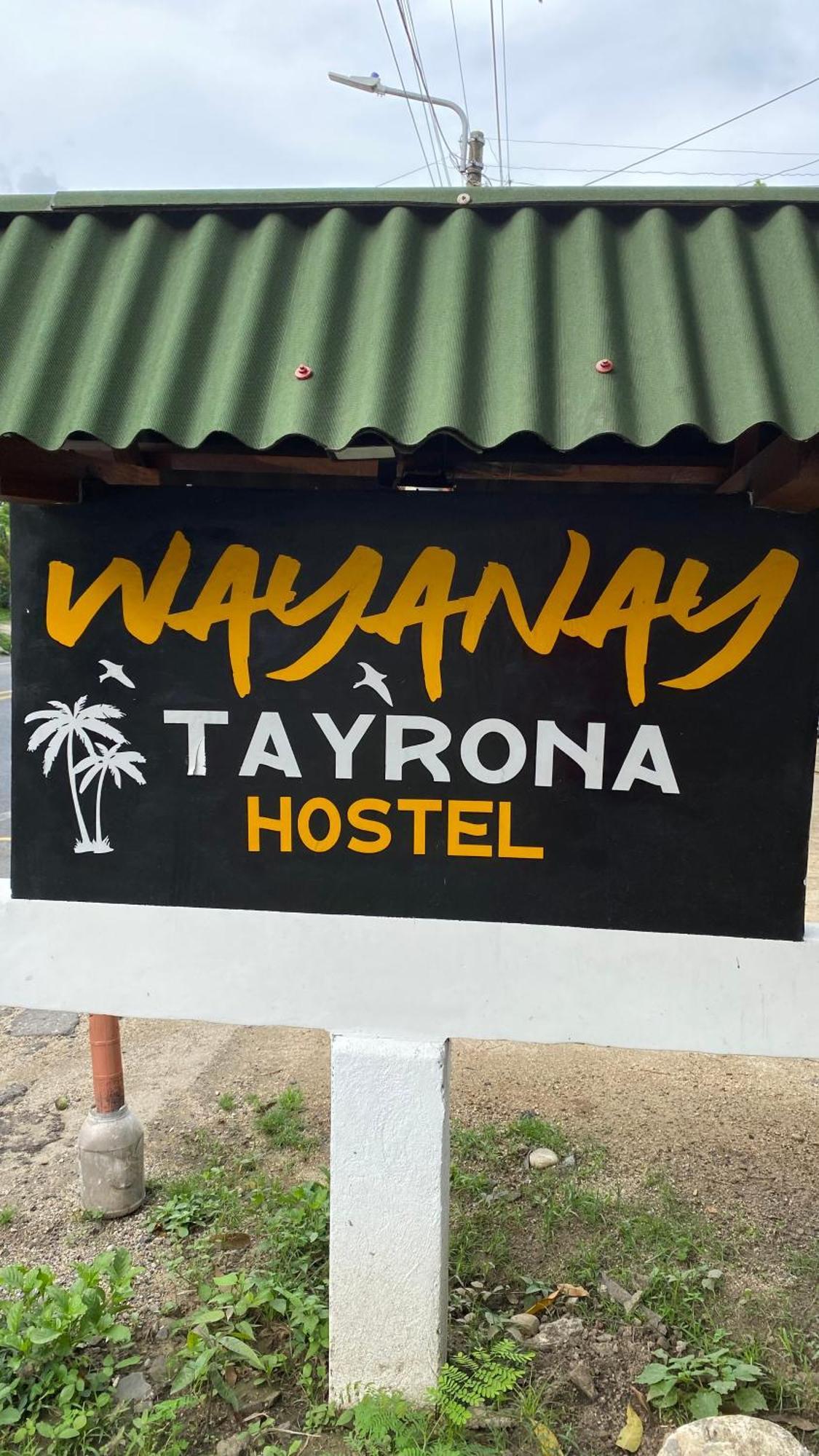 Wayanay Tayrona Eco Hostel Ел Заино Екстериор снимка
