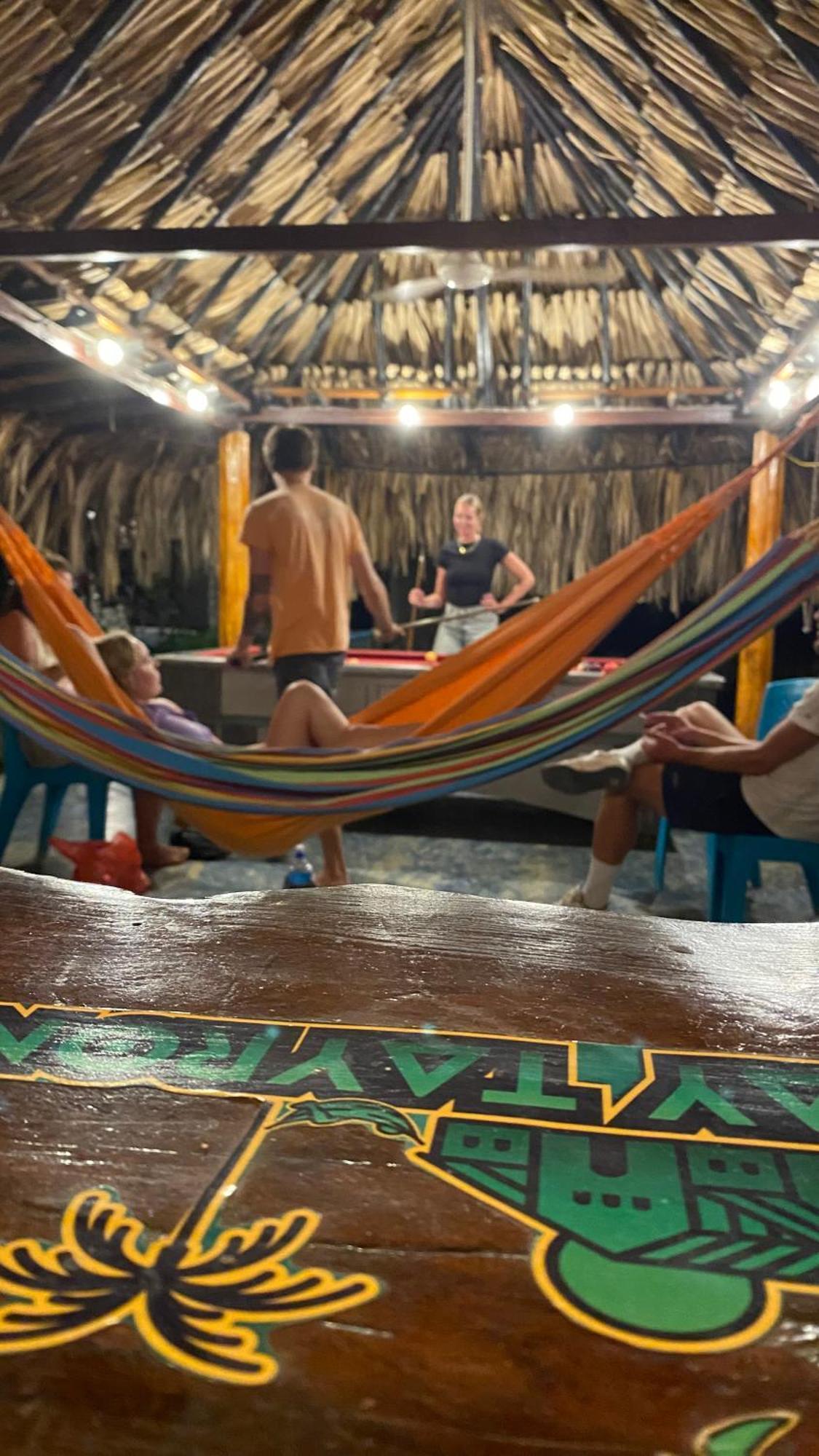 Wayanay Tayrona Eco Hostel Ел Заино Екстериор снимка