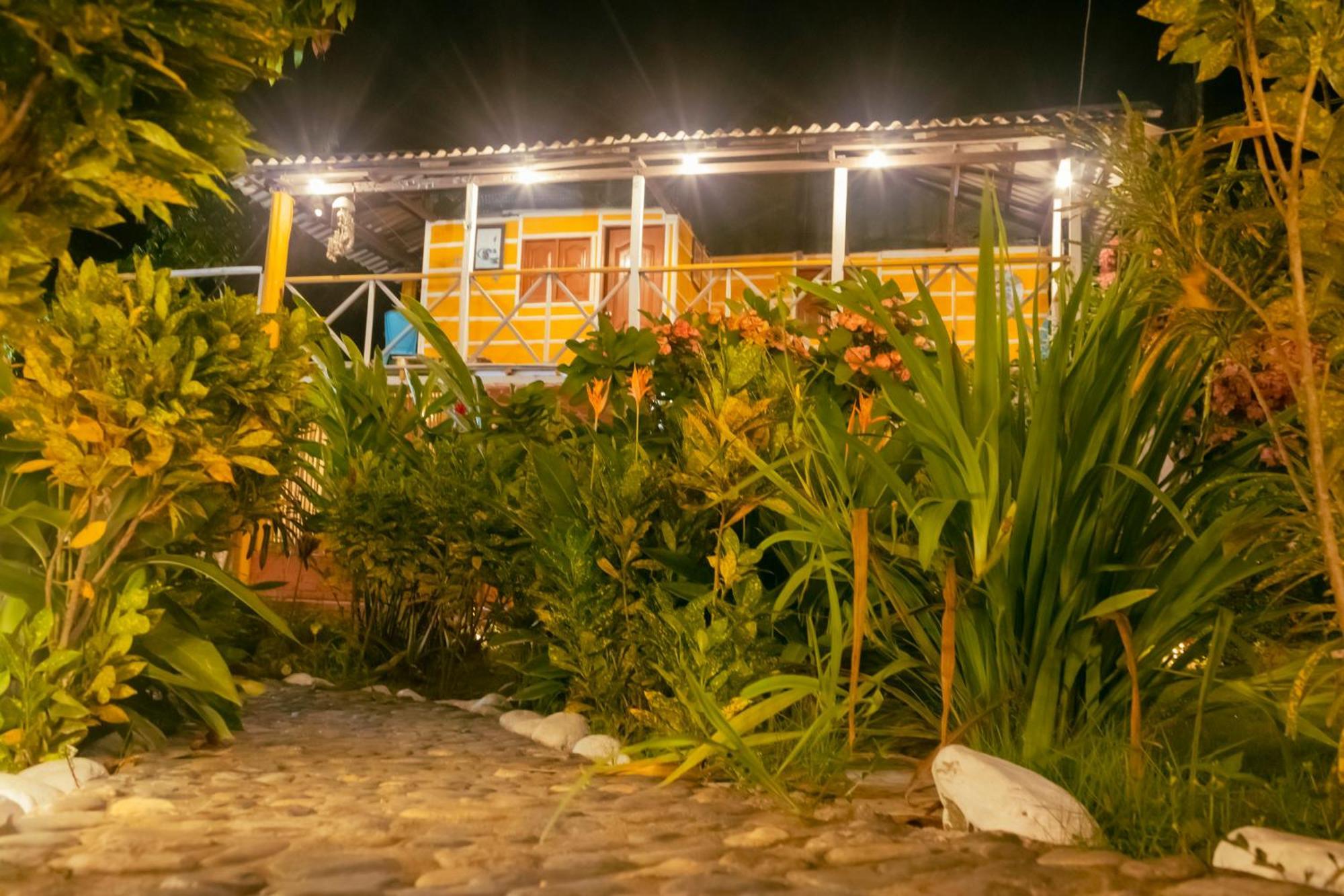 Wayanay Tayrona Eco Hostel Ел Заино Екстериор снимка