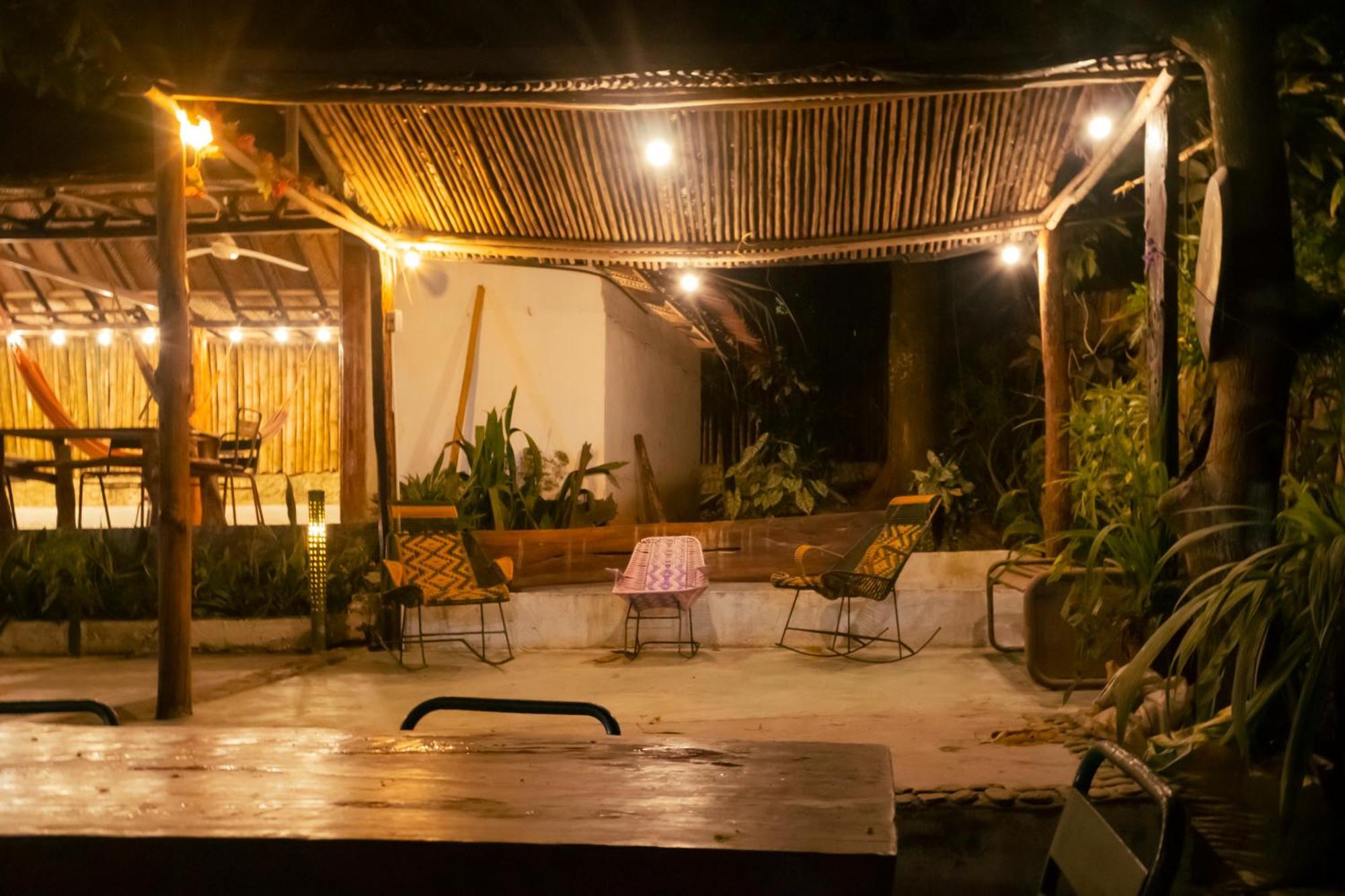 Wayanay Tayrona Eco Hostel Ел Заино Екстериор снимка
