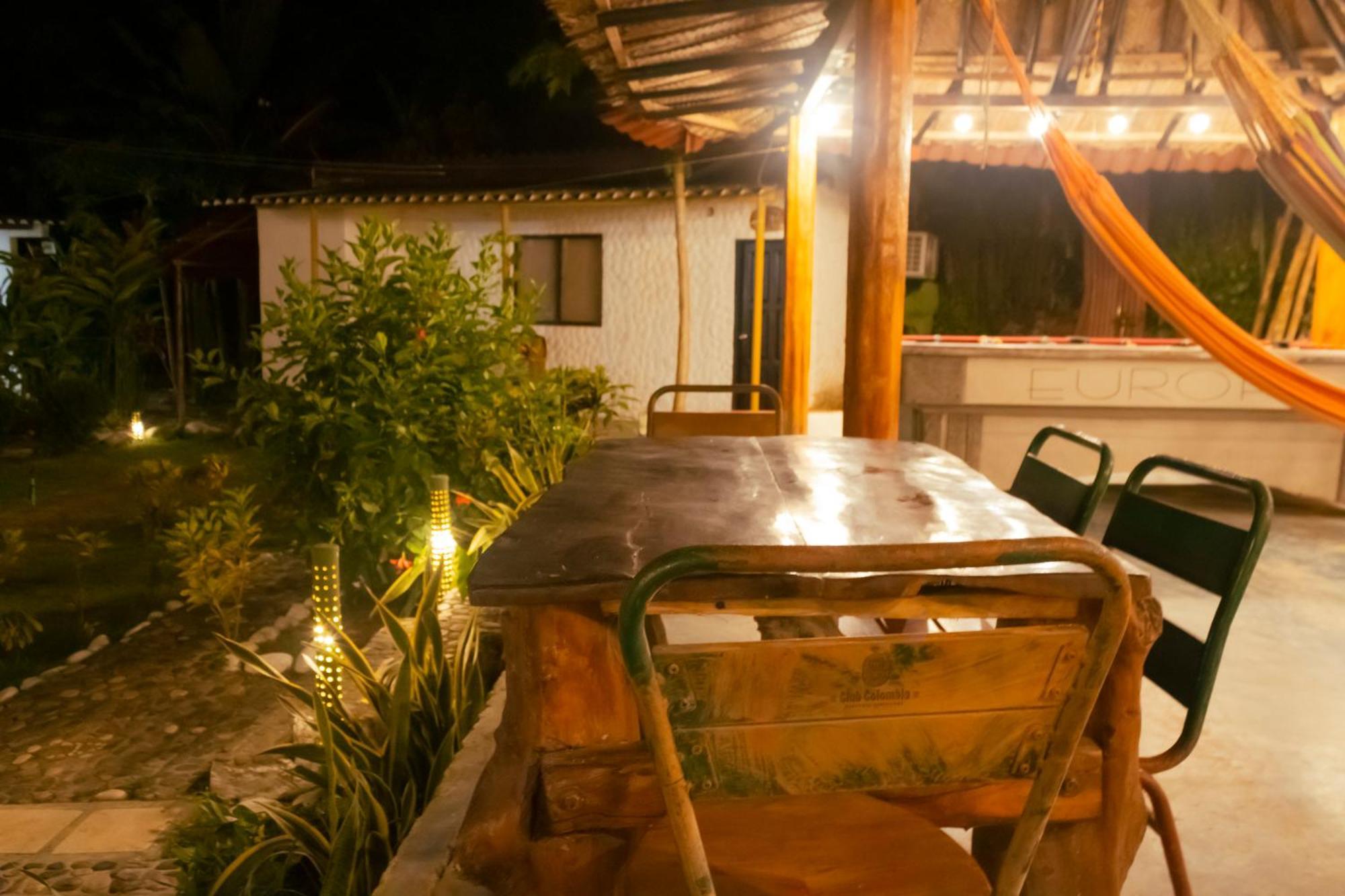 Wayanay Tayrona Eco Hostel Ел Заино Екстериор снимка