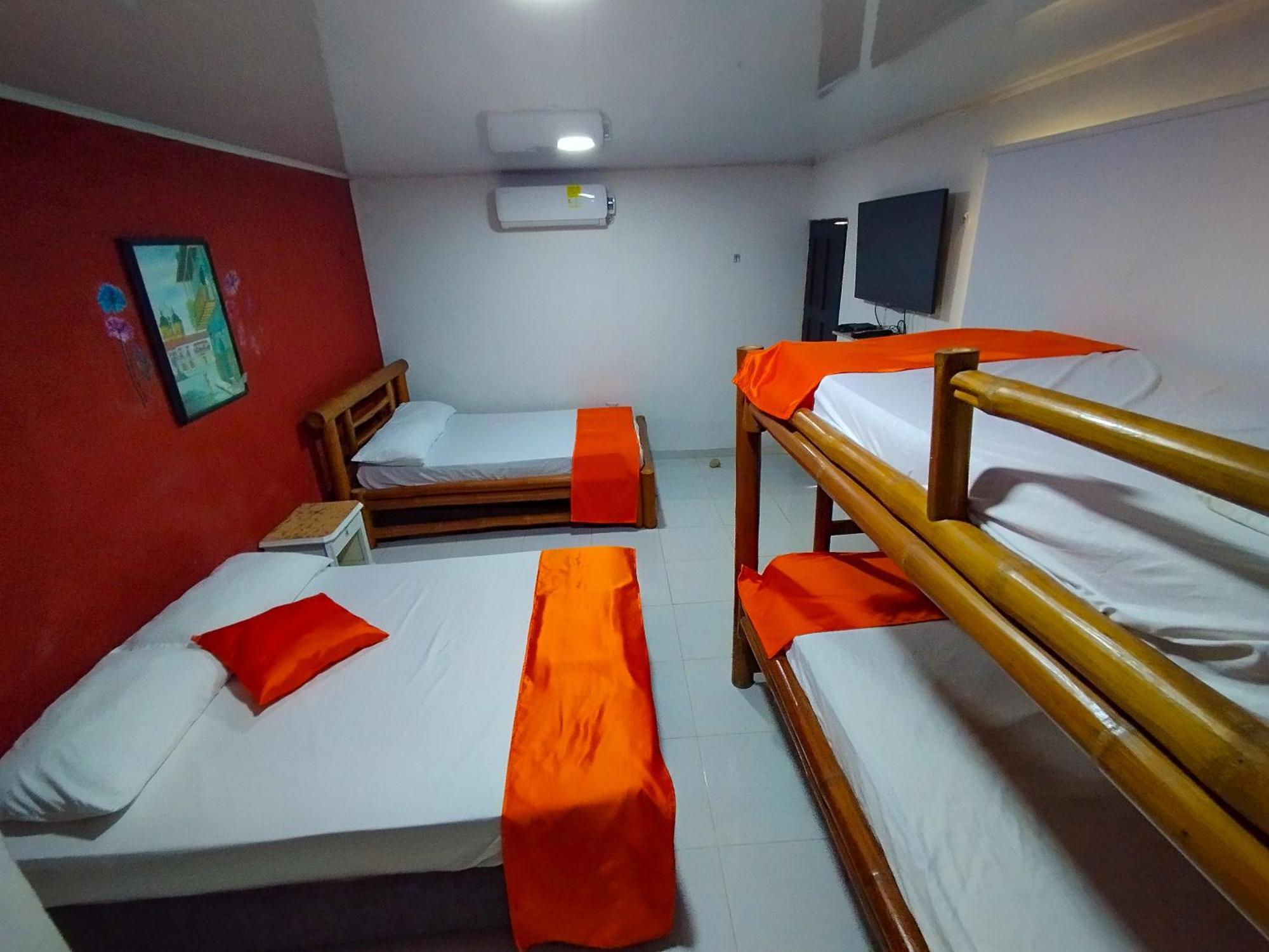 Wayanay Tayrona Eco Hostel Ел Заино Екстериор снимка