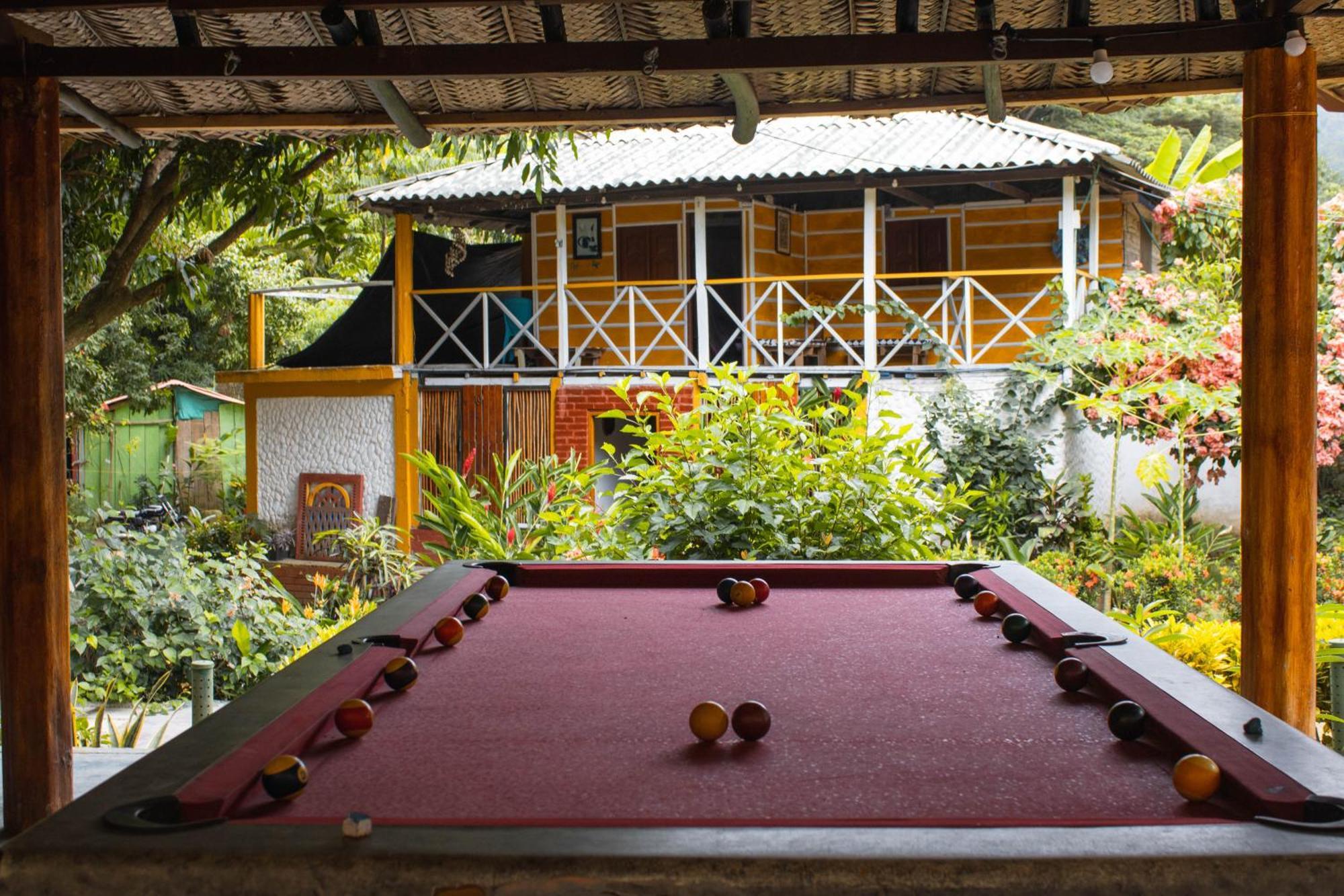 Wayanay Tayrona Eco Hostel Ел Заино Екстериор снимка