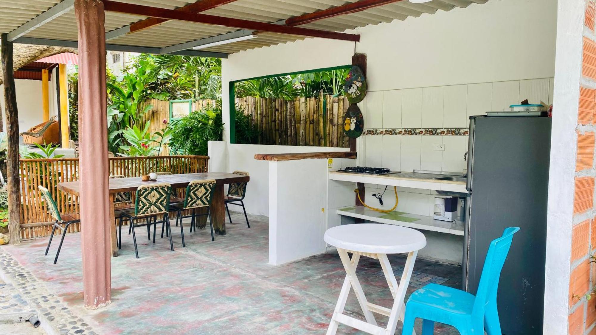 Wayanay Tayrona Eco Hostel Ел Заино Екстериор снимка