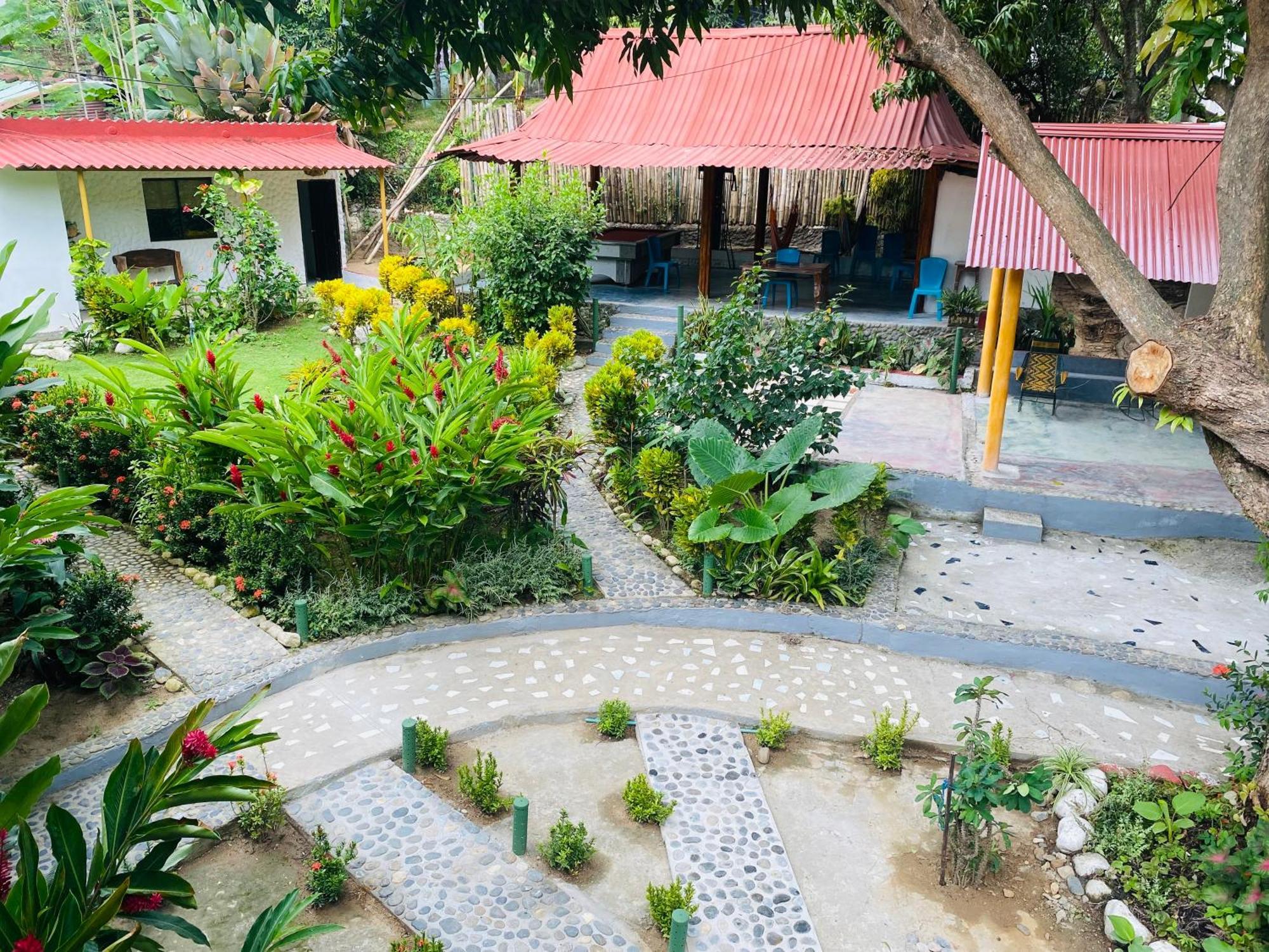 Wayanay Tayrona Eco Hostel Ел Заино Екстериор снимка