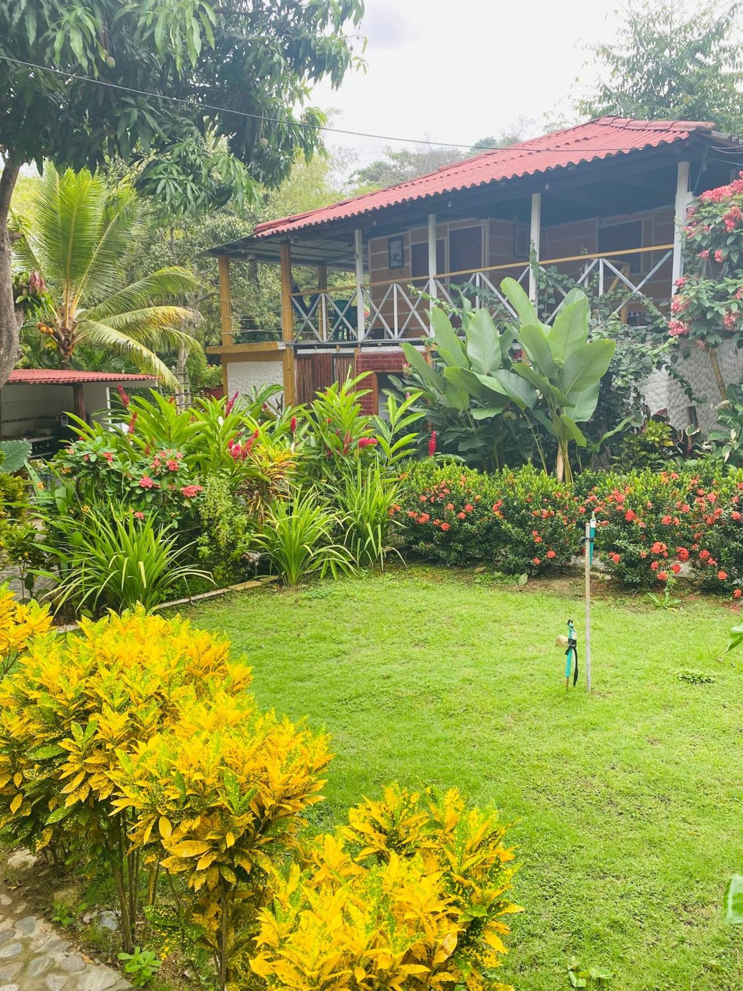 Wayanay Tayrona Eco Hostel Ел Заино Екстериор снимка