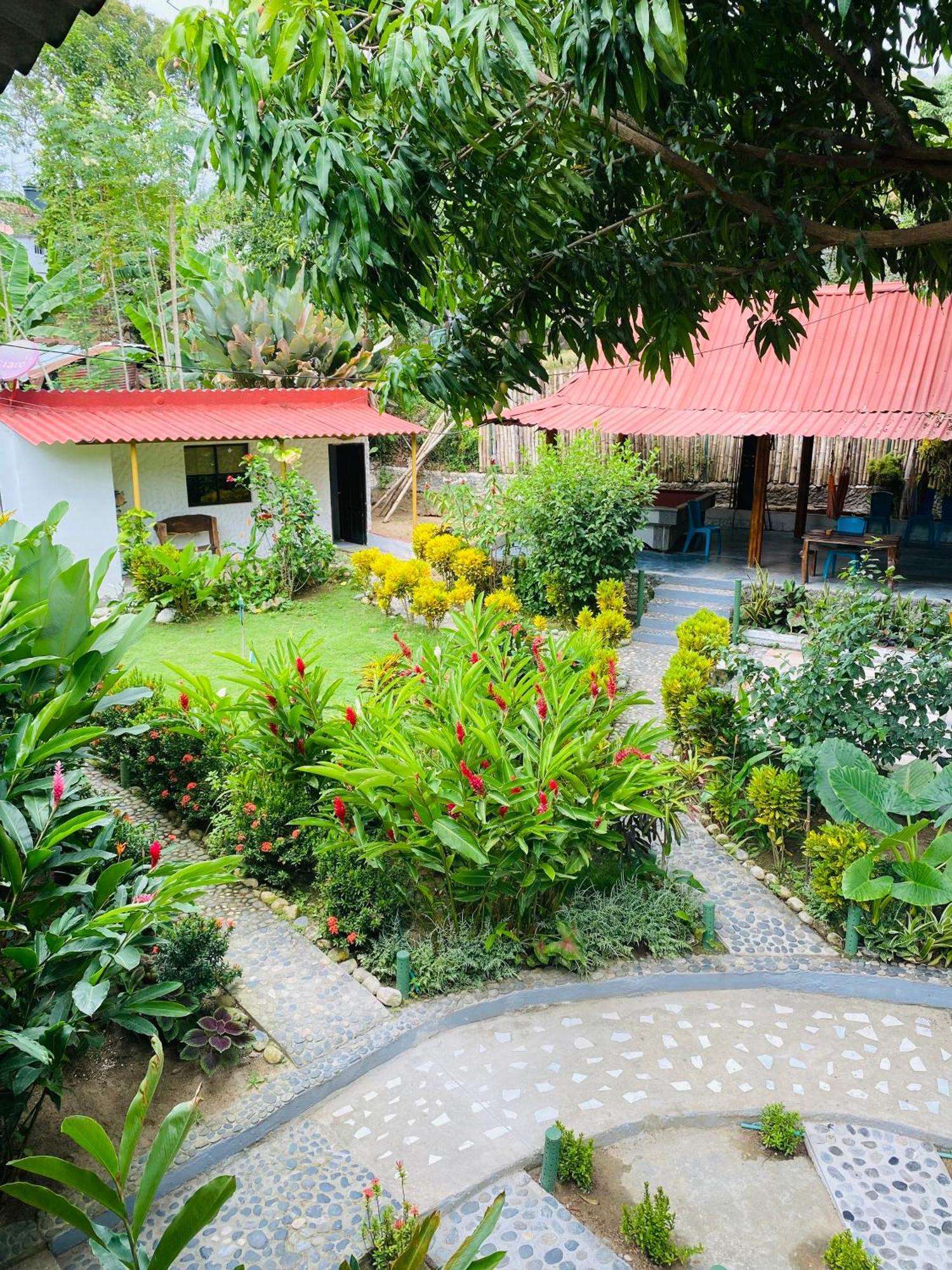 Wayanay Tayrona Eco Hostel Ел Заино Екстериор снимка