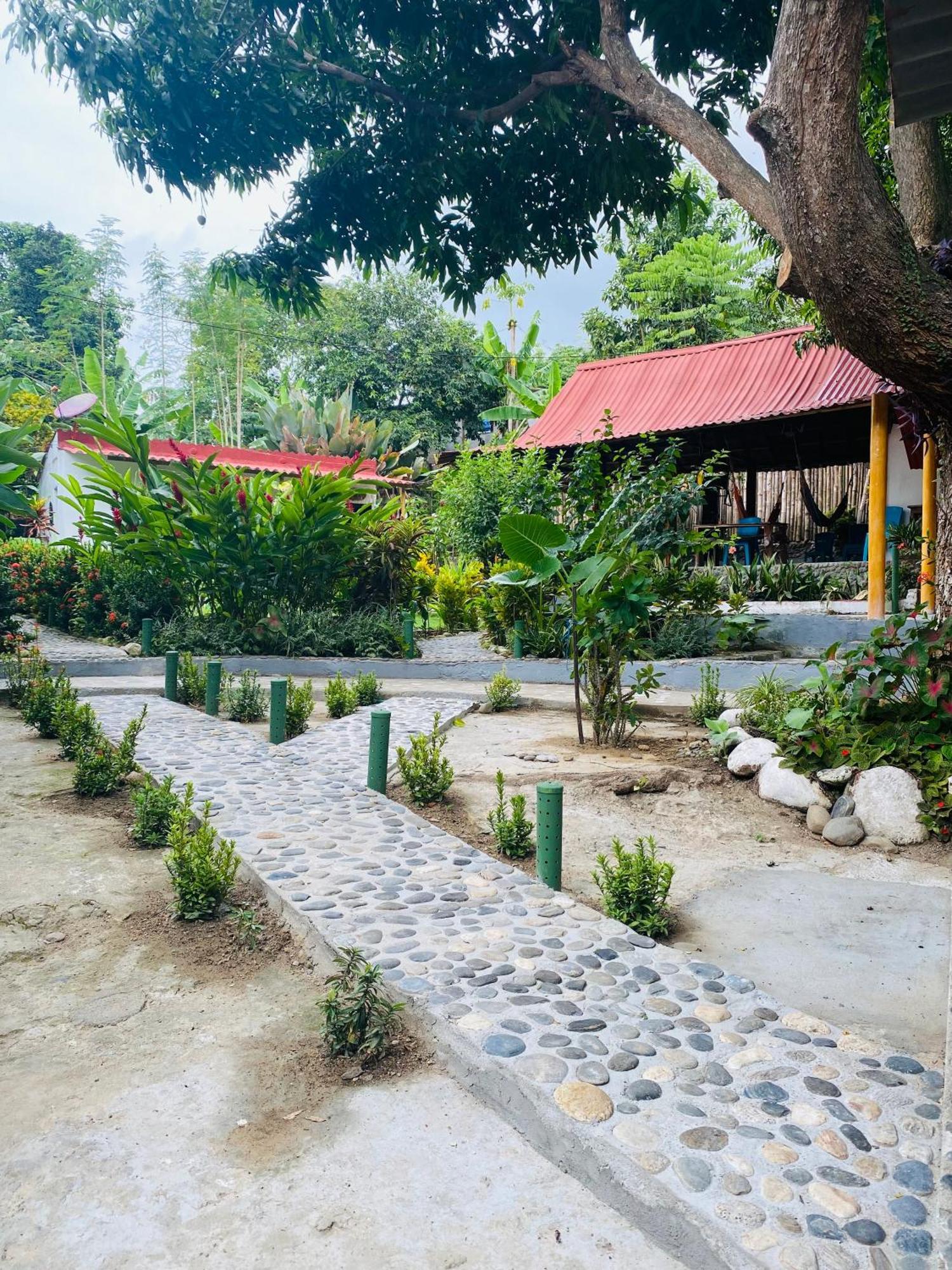 Wayanay Tayrona Eco Hostel Ел Заино Екстериор снимка