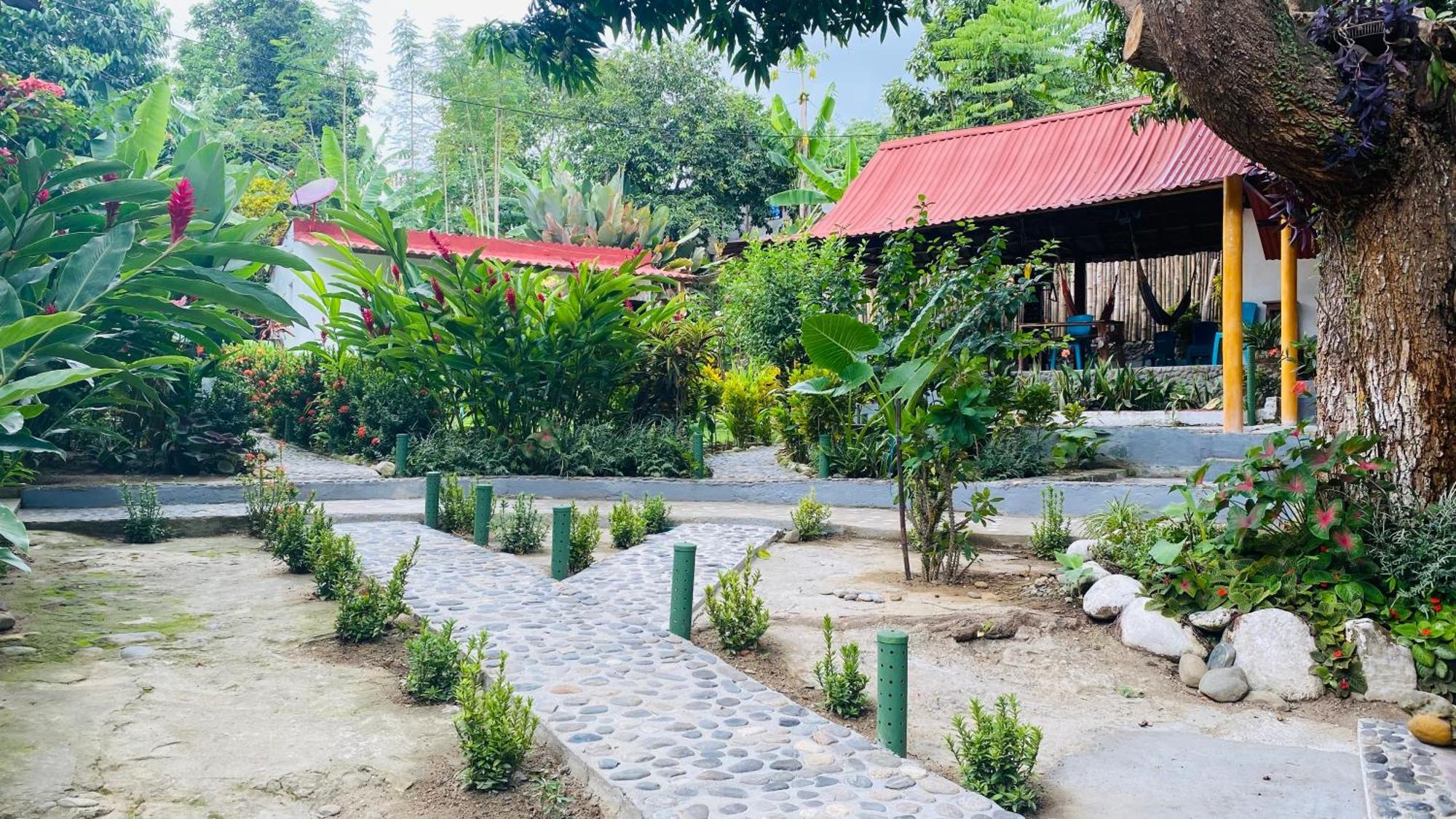 Wayanay Tayrona Eco Hostel Ел Заино Екстериор снимка