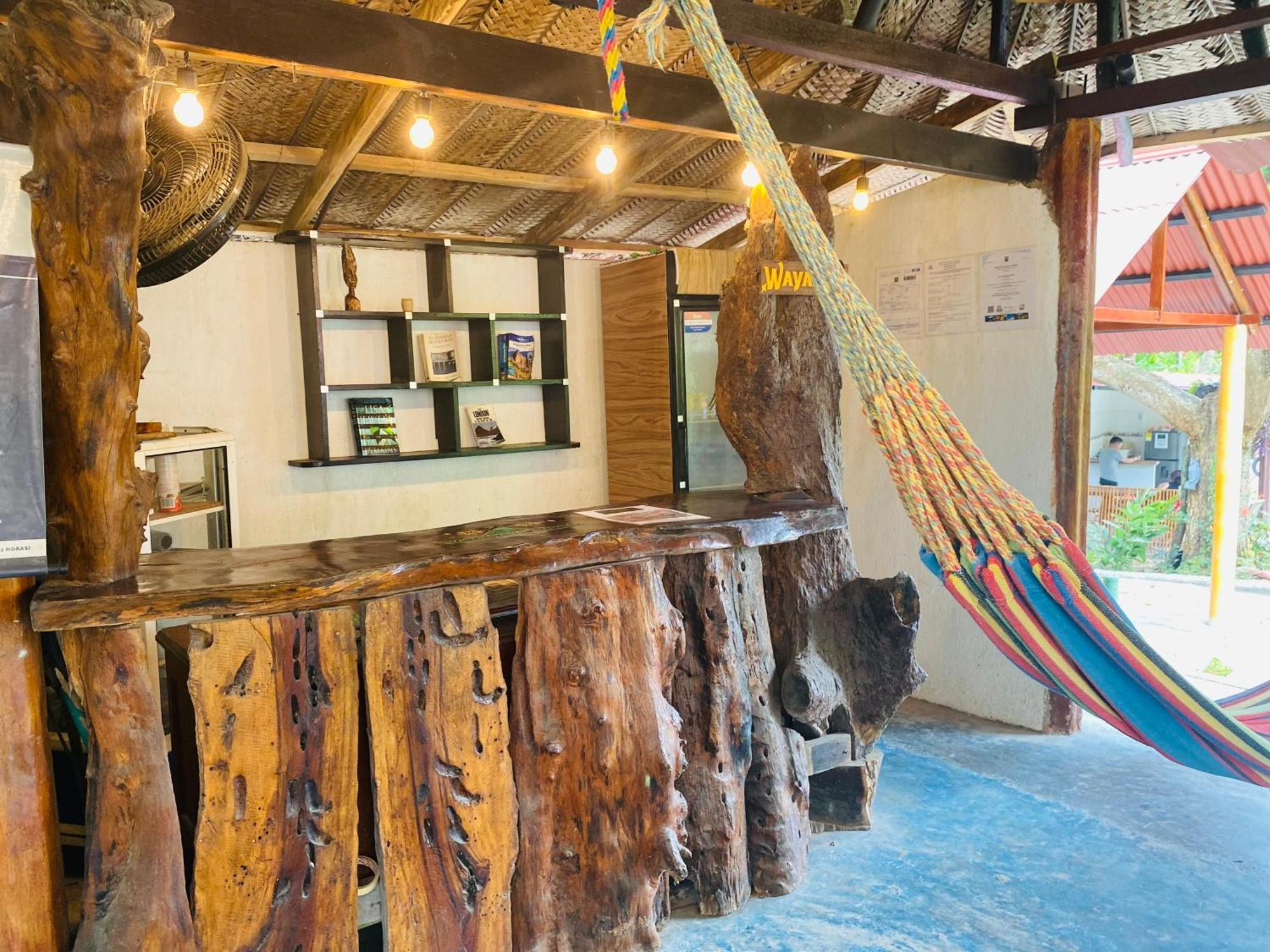 Wayanay Tayrona Eco Hostel Ел Заино Екстериор снимка