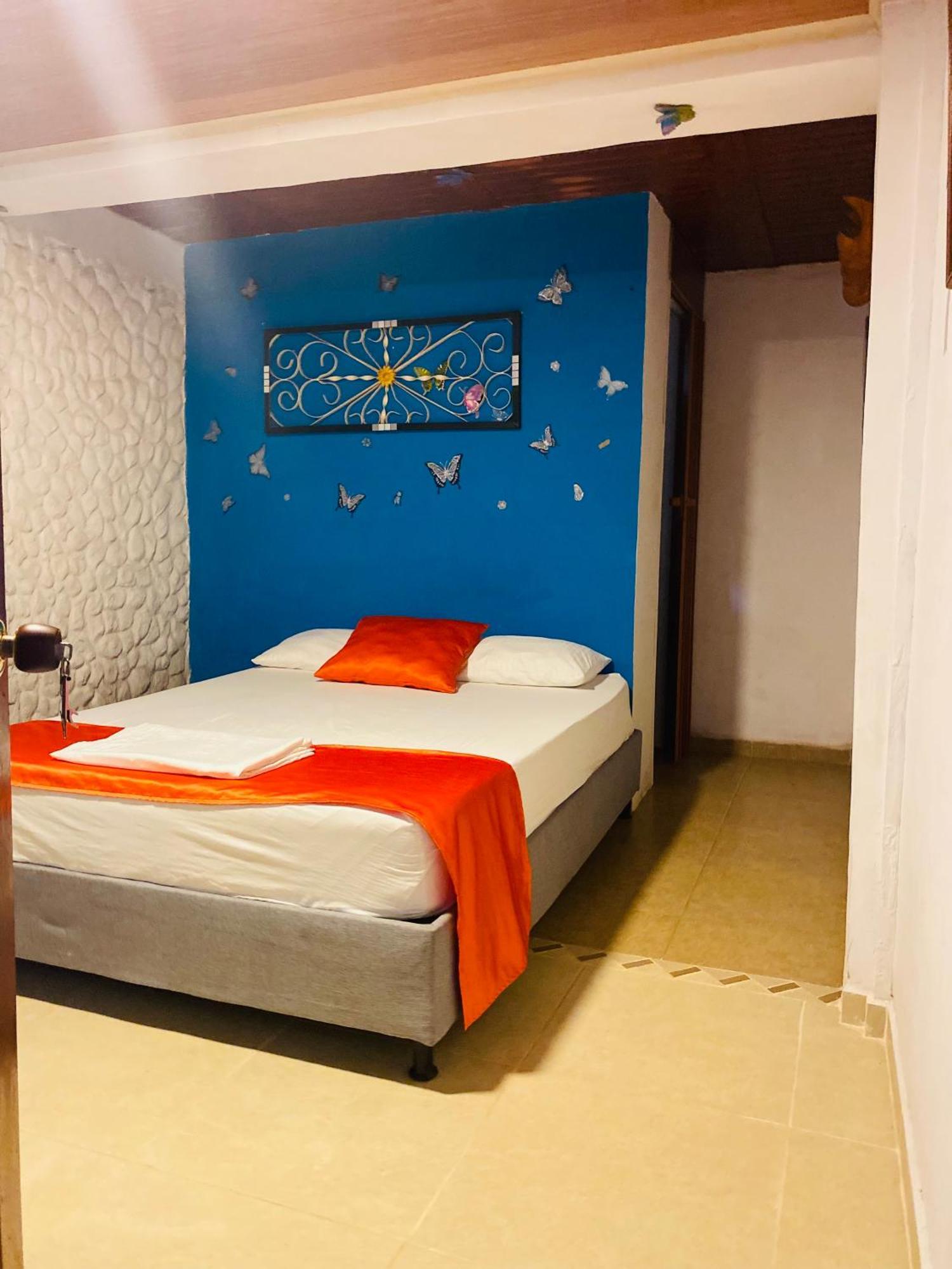 Wayanay Tayrona Eco Hostel Ел Заино Екстериор снимка